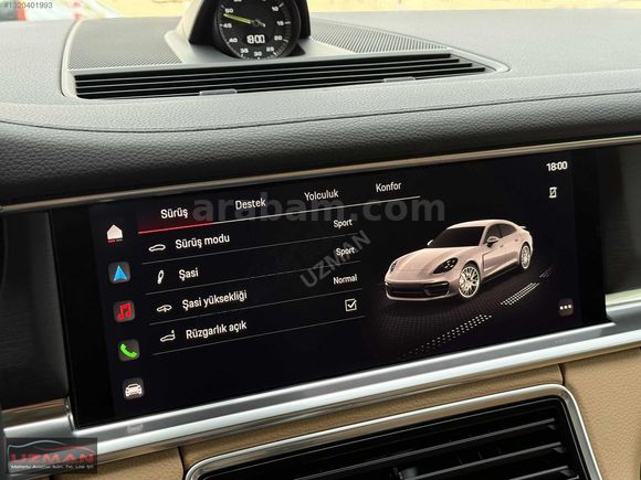 Bayi-Boyasız-2023 Panamera 4 E-Hybrid Platinum Edition 462 Hp