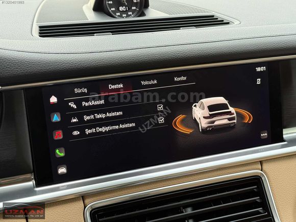 Bayi-Boyasız-2023 Panamera 4 E-Hybrid Platinum Edition 462 Hp