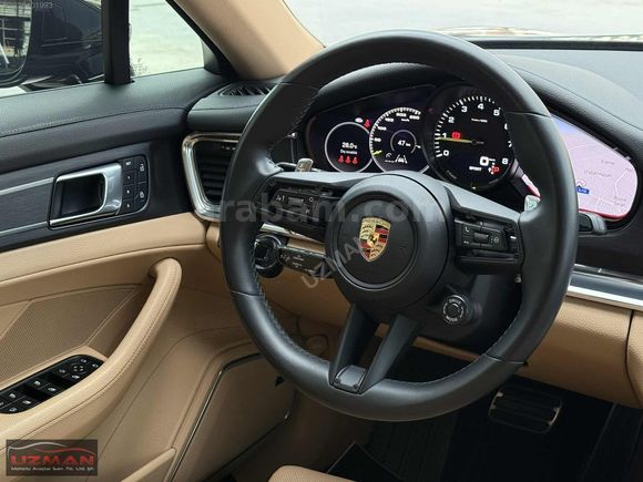 Bayi-Boyasız-2023 Panamera 4 E-Hybrid Platinum Edition 462 Hp