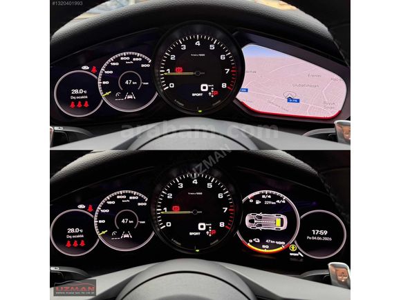 Bayi-Boyasız-2023 Panamera 4 E-Hybrid Platinum Edition 462 Hp