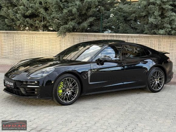 Bayi-Boyasız-2023 Panamera 4 E-Hybrid Platinum Edition 462 Hp