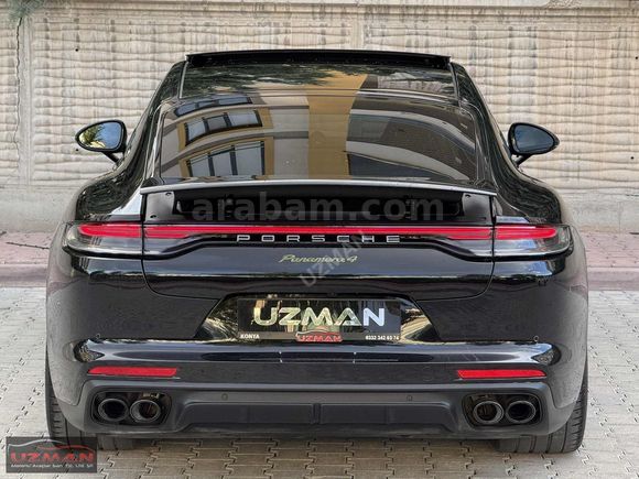 Bayi-Boyasız-2023 Panamera 4 E-Hybrid Platinum Edition 462 Hp