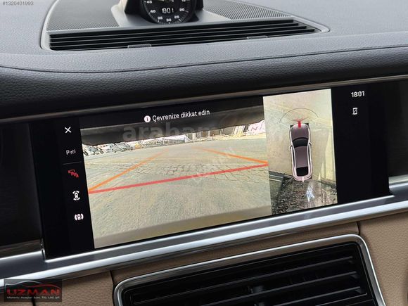 Bayi-Boyasız-2023 Panamera 4 E-Hybrid Platinum Edition 462 Hp