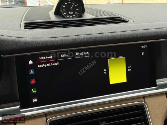 Bayi-Boyasız-2023 Panamera 4 E-Hybrid Platinum Edition 462 Hp