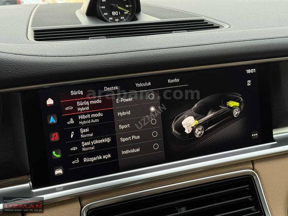 Bayi-Boyasız-2023 Panamera 4 E-Hybrid Platinum Edition 462 Hp