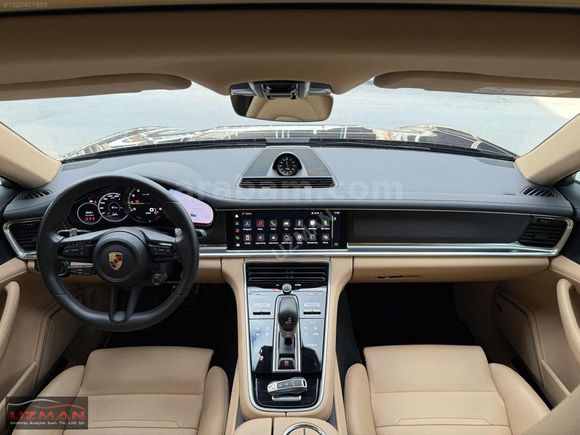 Bayi-Boyasız-2023 Panamera 4 E-Hybrid Platinum Edition 462 Hp