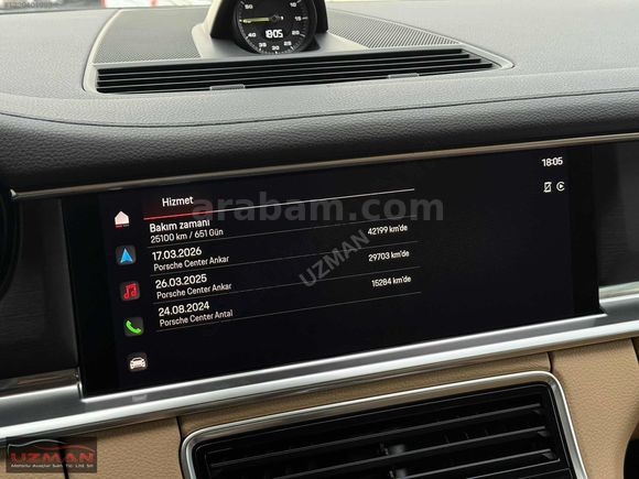 Bayi-Boyasız-2023 Panamera 4 E-Hybrid Platinum Edition 462 Hp