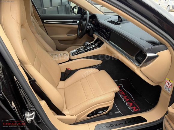 Bayi-Boyasız-2023 Panamera 4 E-Hybrid Platinum Edition 462 Hp