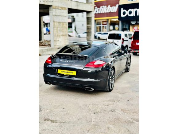 KILINÇOĞULLARI'NDAN PORSCHE PANEMARA 4 3.6 V6