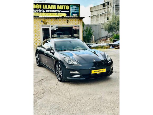 KILINÇOĞULLARI'NDAN PORSCHE PANEMARA 4 3.6 V6