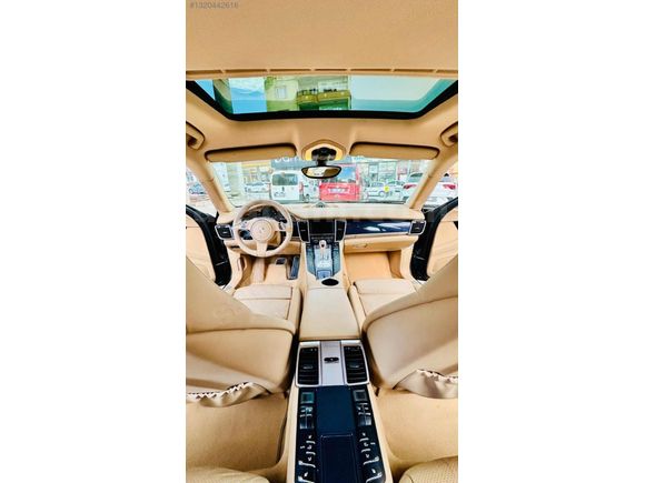 KILINÇOĞULLARI'NDAN PORSCHE PANEMARA 4 3.6 V6