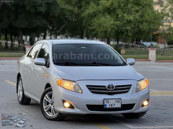 DENİZLİ OTOMOTİV DEN 2009 COROLLA 1.4 D-4D COMFORT ORJİNAL