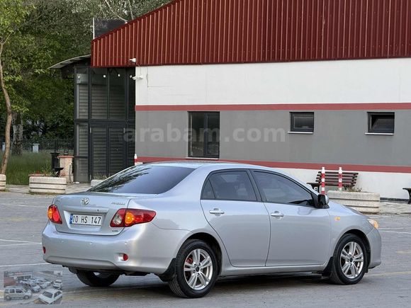 DENİZLİ OTOMOTİV DEN 2009 COROLLA 1.4 D-4D COMFORT ORJİNAL