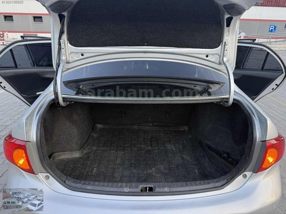 DENİZLİ OTOMOTİV DEN 2009 COROLLA 1.4 D-4D COMFORT ORJİNAL