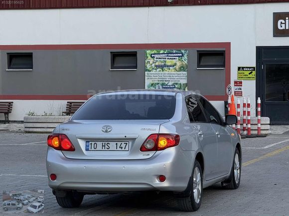 DENİZLİ OTOMOTİV DEN 2009 COROLLA 1.4 D-4D COMFORT ORJİNAL