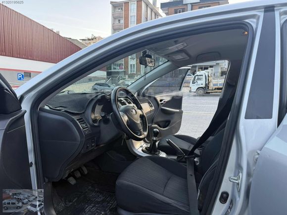 DENİZLİ OTOMOTİV DEN 2009 COROLLA 1.4 D-4D COMFORT ORJİNAL