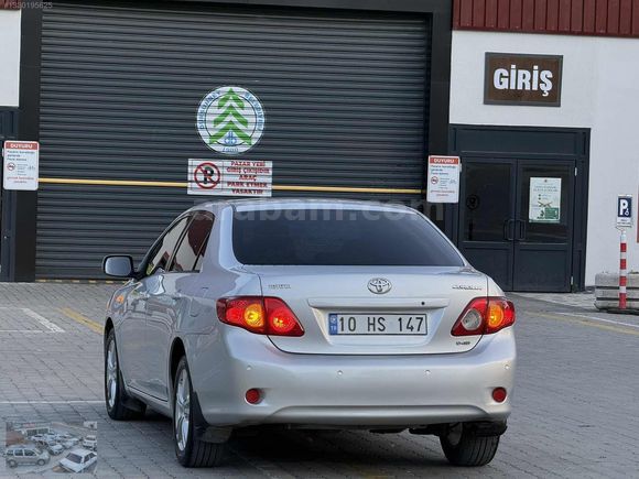 DENİZLİ OTOMOTİV DEN 2009 COROLLA 1.4 D-4D COMFORT ORJİNAL
