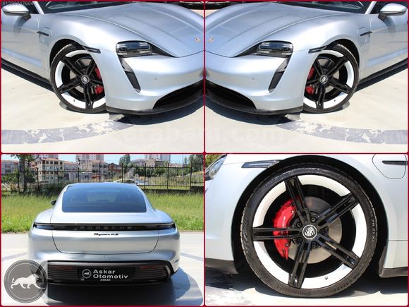 ASKAR OTOMOTİV'DEN 2022 MODEL TAYCAN 4S PERFORMANCE 530 BG BAYİ