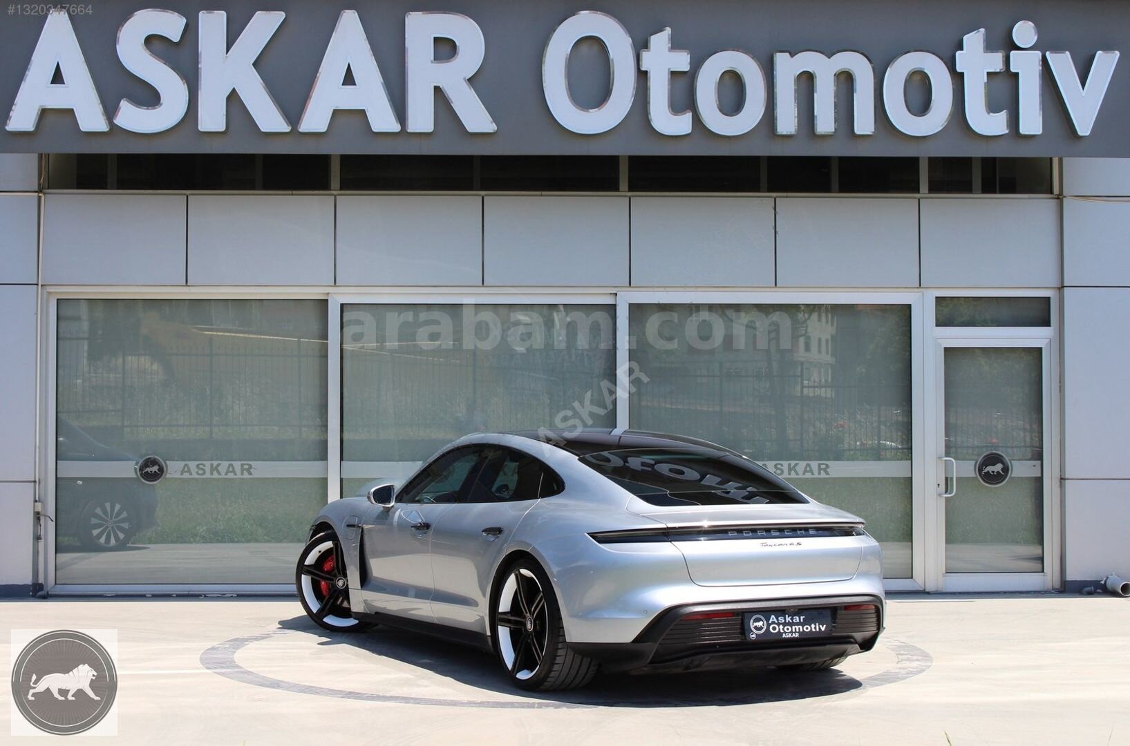 Galeriden Porsche Taycan Elektrik 4S 2022 Model İstanbul 58.170 km Mavi 2