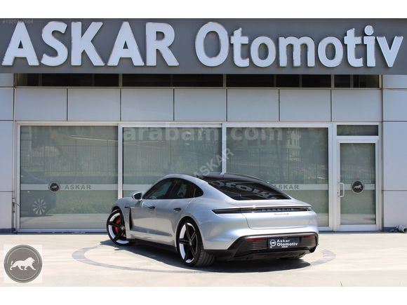 ASKAR OTOMOTİV'DEN 2022 MODEL TAYCAN 4S PERFORMANCE 530 BG BAYİ