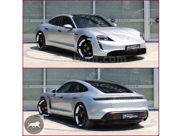 ASKAR OTOMOTİV'DEN 2022 MODEL TAYCAN 4S PERFORMANCE 530 BG BAYİ