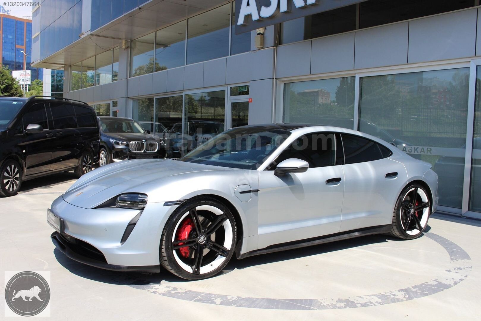 Galeriden Porsche Taycan Elektrik 4S 2022 Model İstanbul 58.170 km Mavi 6