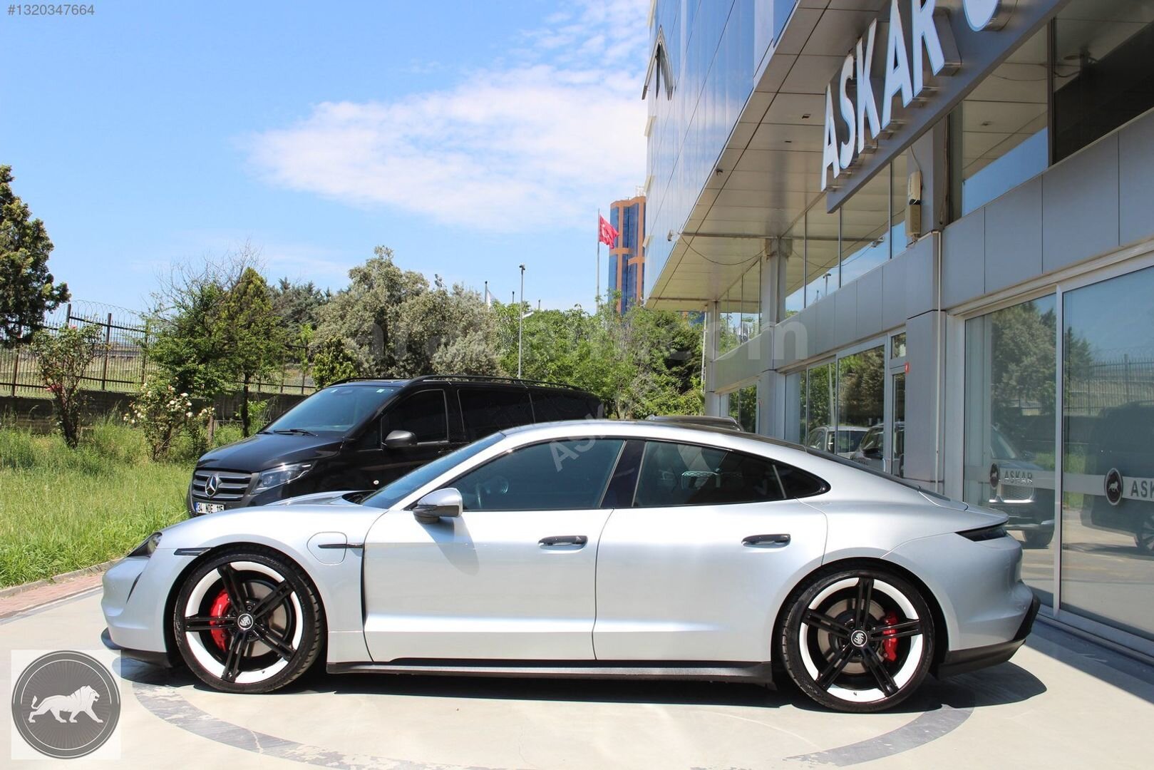 Galeriden Porsche Taycan Elektrik 4S 2022 Model İstanbul 58.170 km Mavi 7