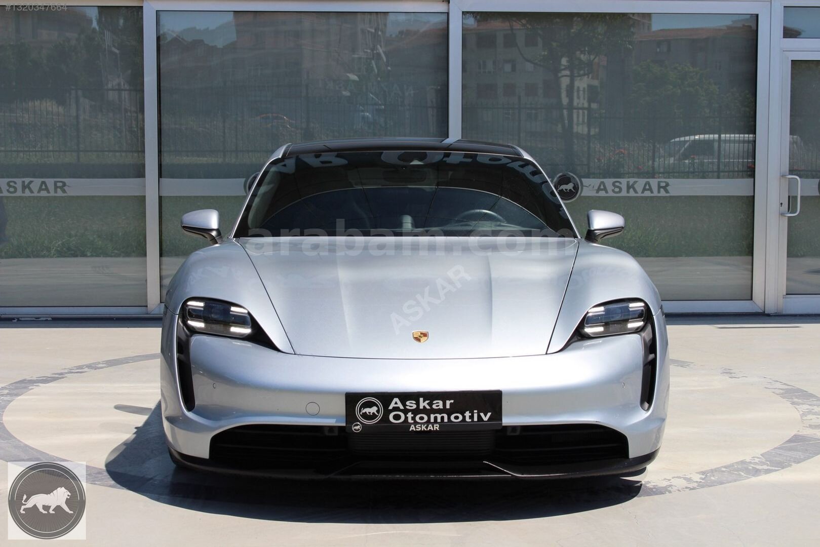 Galeriden Porsche Taycan Elektrik 4S 2022 Model İstanbul 58.170 km Mavi 5