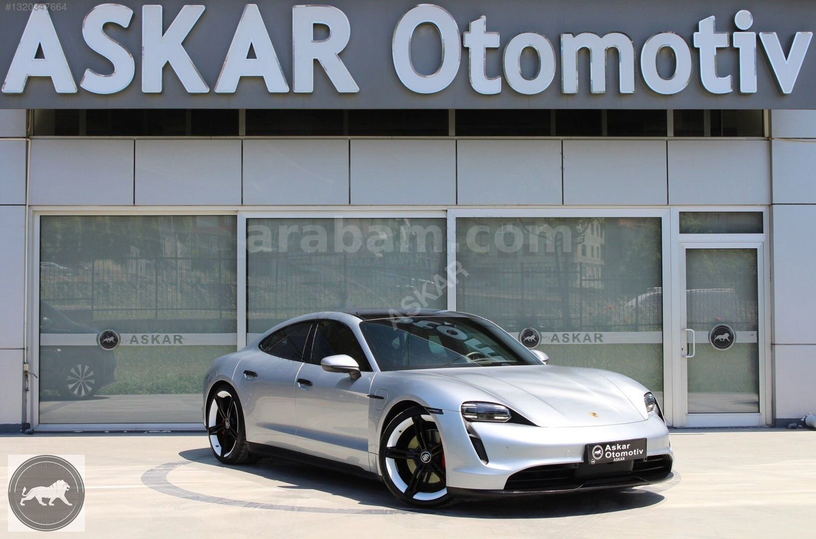 Galeriden Porsche Taycan Elektrik 4S 2022 Model İstanbul 58.170 km Mavi 1