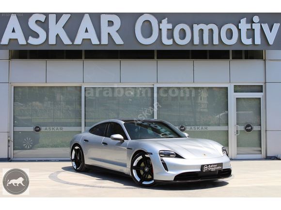ASKAR OTOMOTİV'DEN 2022 MODEL TAYCAN 4S PERFORMANCE 530 BG BAYİ