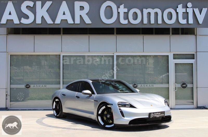 Galeriden Porsche Taycan Elektrik 4S 2022 Model İstanbul 58.170 km Mavi