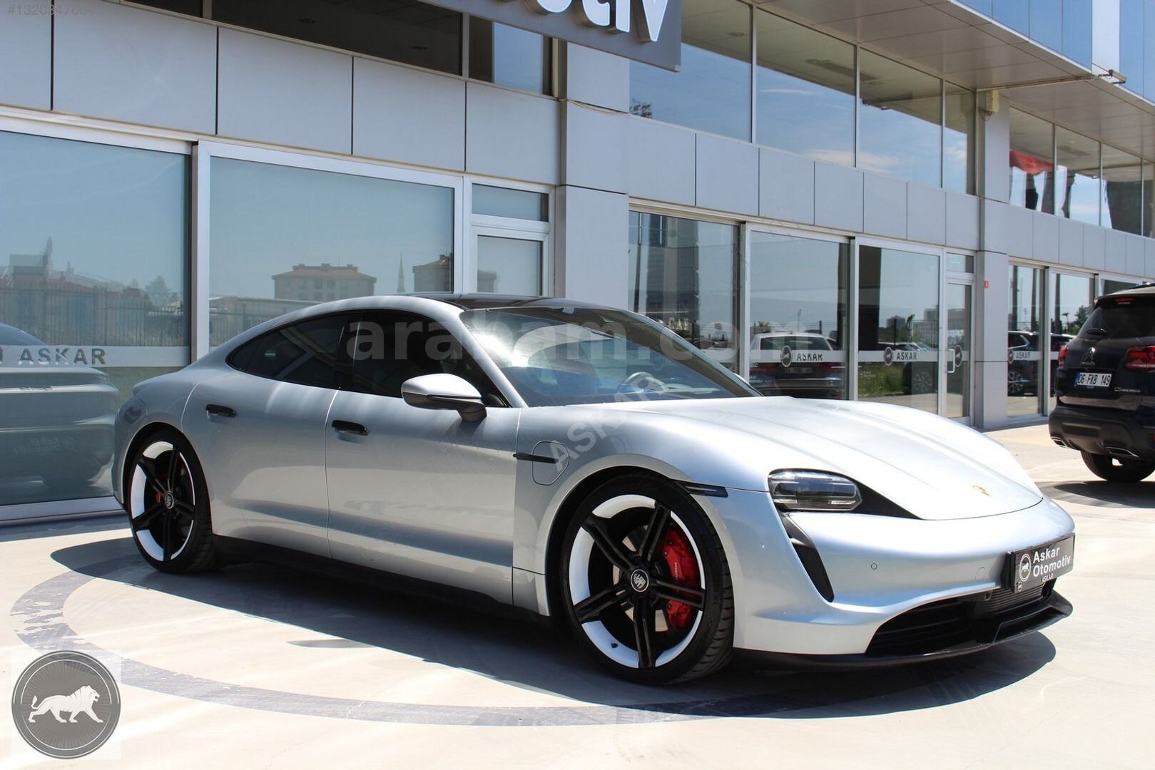 Galeriden Porsche Taycan Elektrik 4S 2022 Model İstanbul 58.170 km Mavi 4