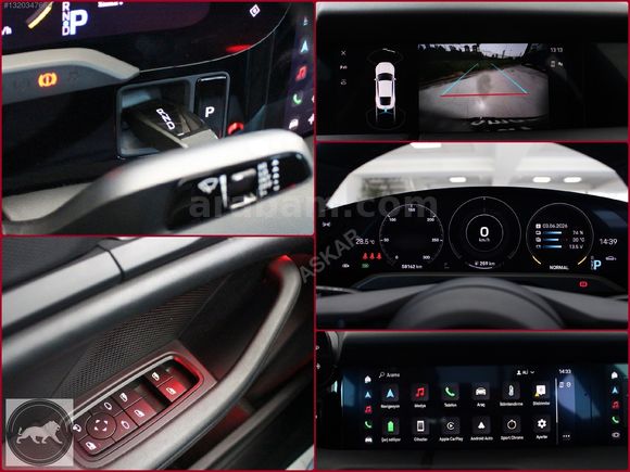 ASKAR OTOMOTİV'DEN 2022 MODEL TAYCAN 4S PERFORMANCE 530 BG BAYİ