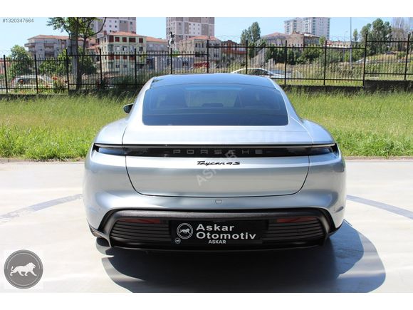 ASKAR OTOMOTİV'DEN 2022 MODEL TAYCAN 4S PERFORMANCE 530 BG BAYİ