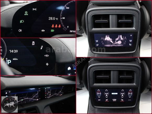 ASKAR OTOMOTİV'DEN 2022 MODEL TAYCAN 4S PERFORMANCE 530 BG BAYİ
