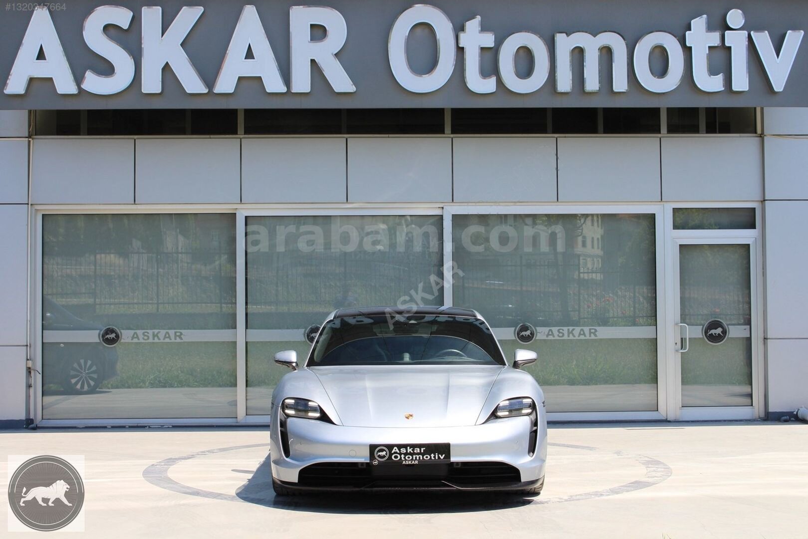Galeriden Porsche Taycan Elektrik 4S 2022 Model İstanbul 58.170 km Mavi 3