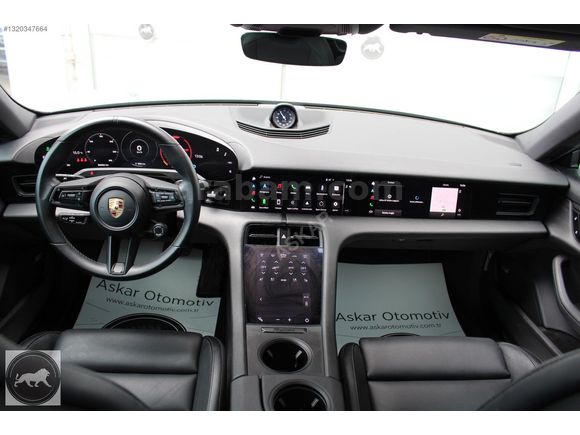 ASKAR OTOMOTİV'DEN 2022 MODEL TAYCAN 4S PERFORMANCE 530 BG BAYİ