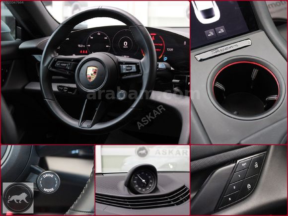 ASKAR OTOMOTİV'DEN 2022 MODEL TAYCAN 4S PERFORMANCE 530 BG BAYİ