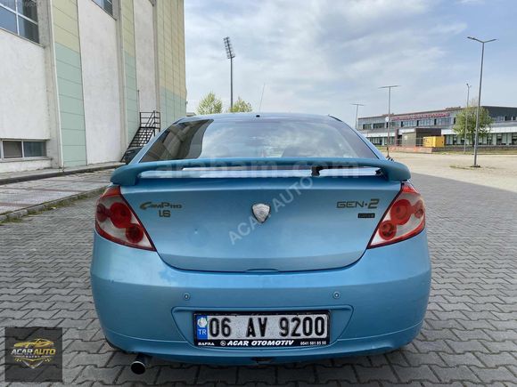 ACAR AUTODAN PROTON GEN 2 BENZİN&LPG 1.6
