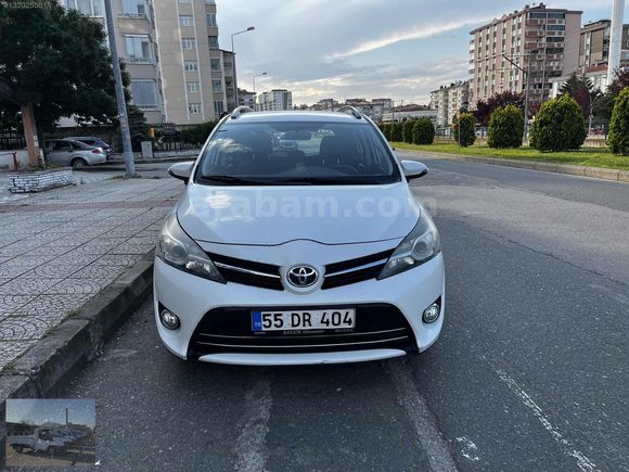 143 BINDE 2014 MODEL TOYOTA VERSO ELEGANT 7 KISILIK HATASIZ