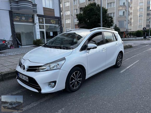 143 BINDE 2014 MODEL TOYOTA VERSO ELEGANT 7 KISILIK HATASIZ