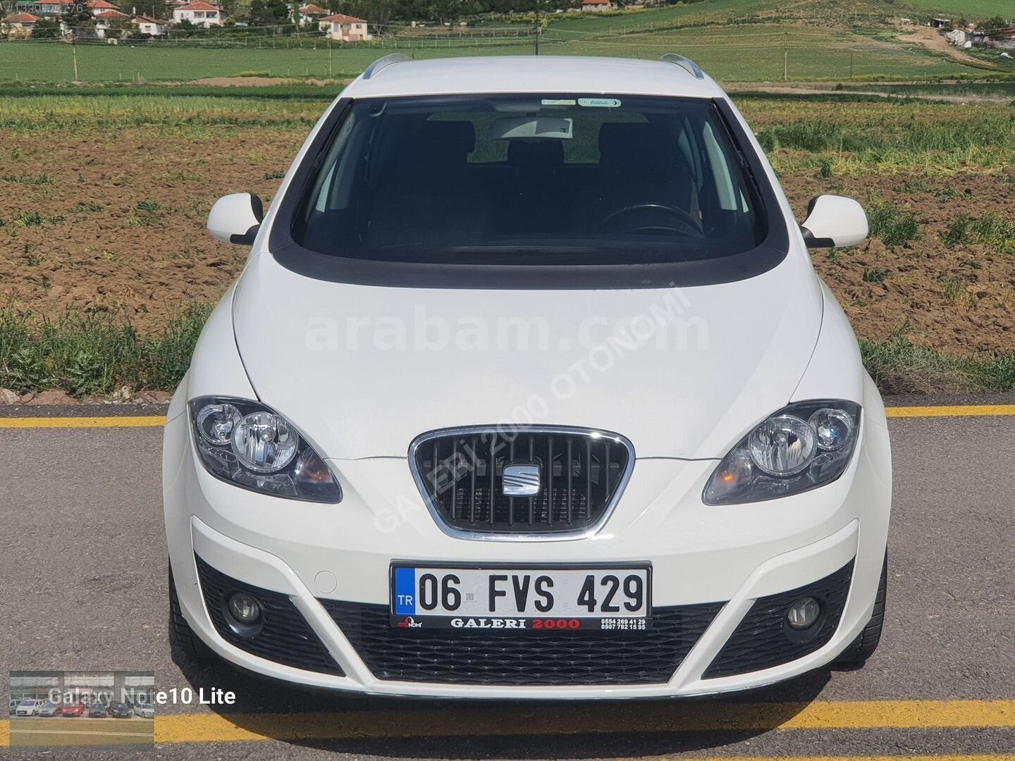 Galeriden Seat Altea 1.6 TDI Style XL 2013 Model Ankara 223.000 km Beyaz 2