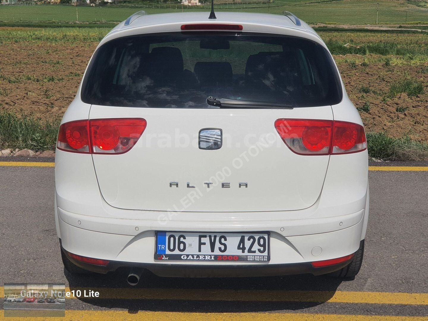 Galeriden Seat Altea 1.6 TDI Style XL 2013 Model Ankara 223.000 km Beyaz 7
