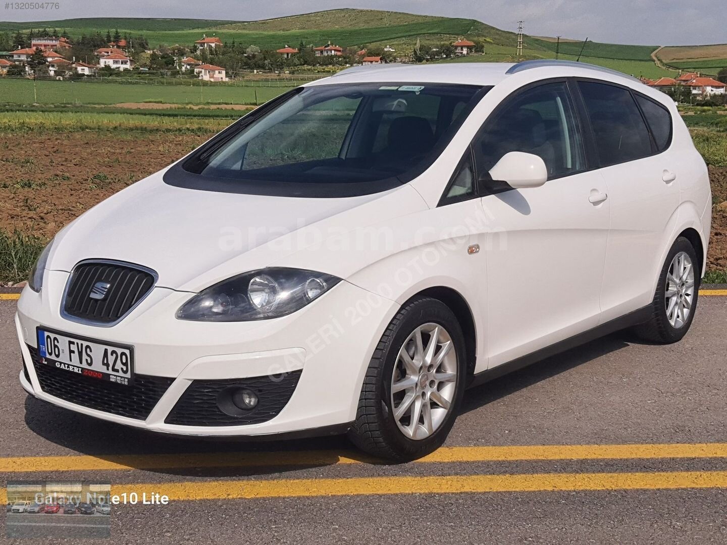 Galeriden Seat Altea 1.6 TDI Style XL 2013 Model Ankara 223.000 km Beyaz 3