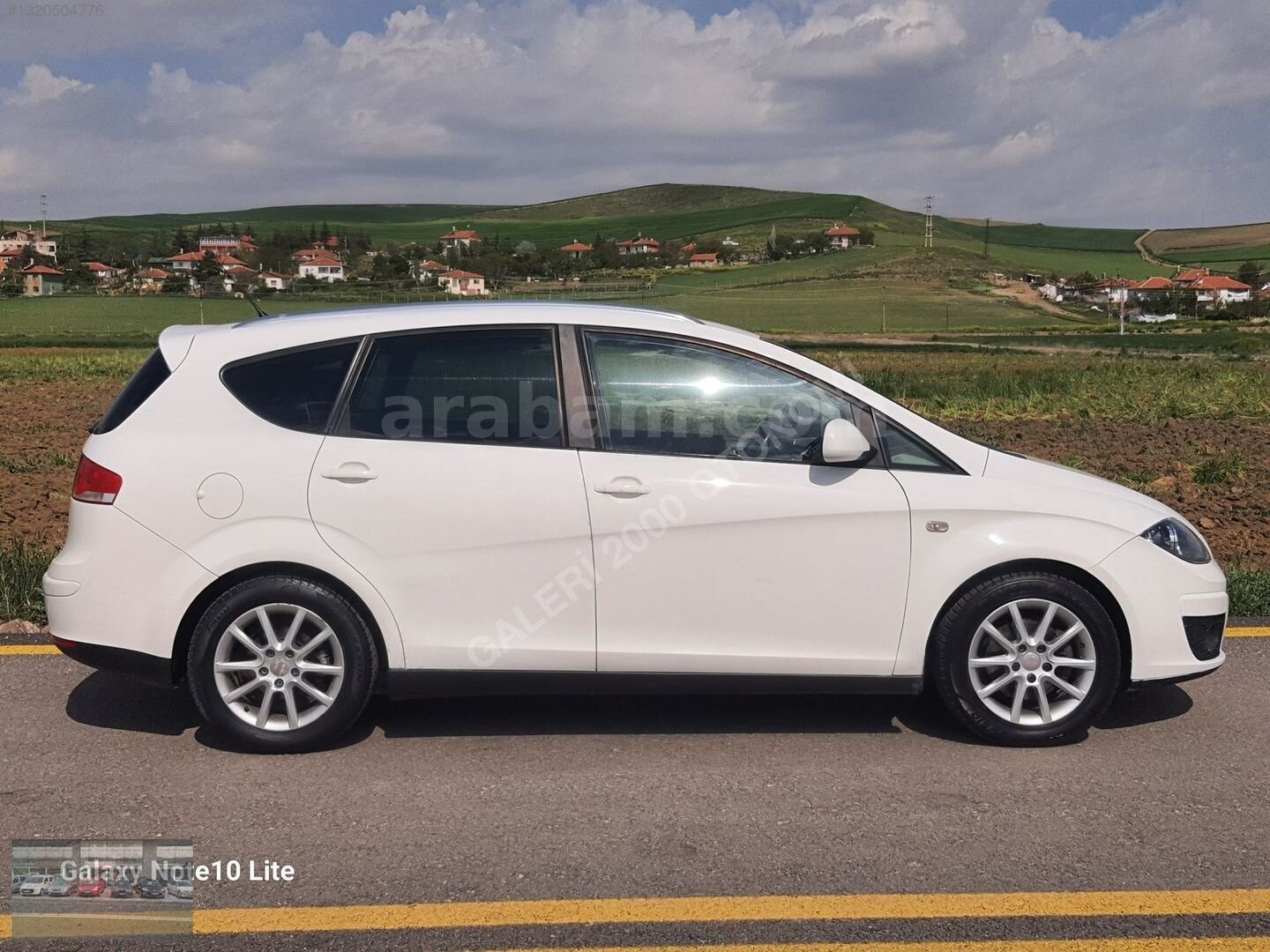 Galeriden Seat Altea 1.6 TDI Style XL 2013 Model Ankara 223.000 km Beyaz 5