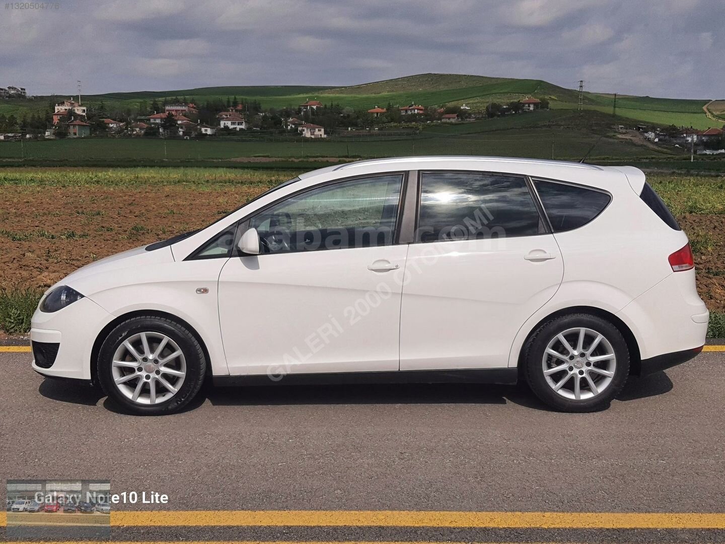 Galeriden Seat Altea 1.6 TDI Style XL 2013 Model Ankara 223.000 km Beyaz 4