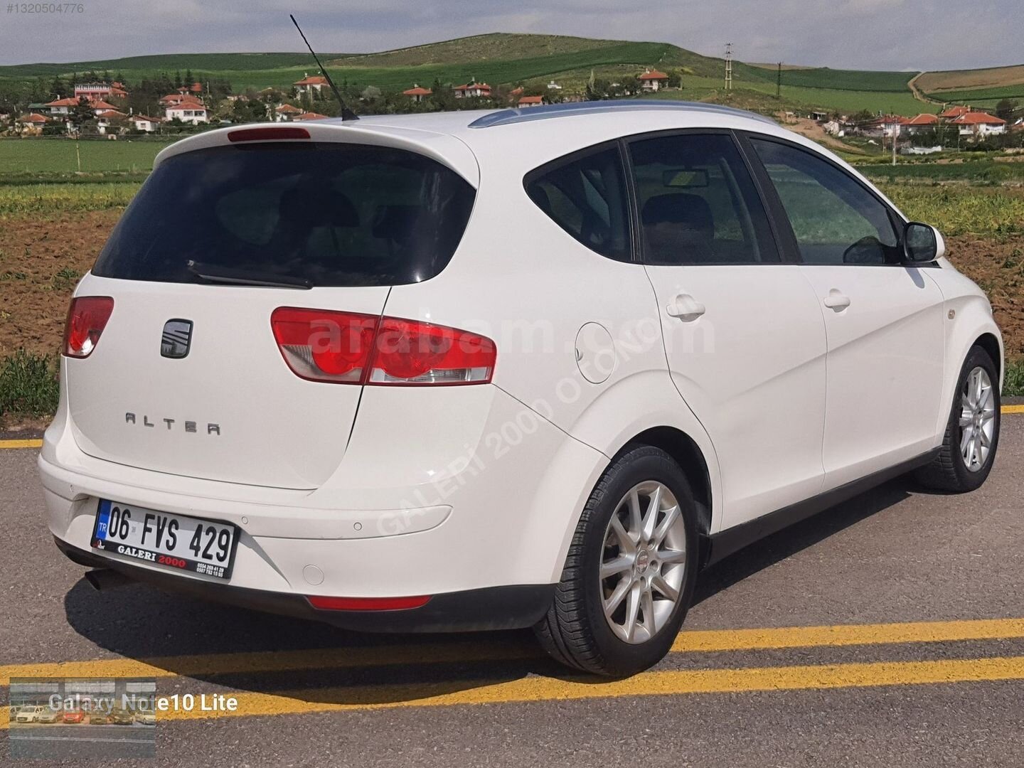 Galeriden Seat Altea 1.6 TDI Style XL 2013 Model Ankara 223.000 km Beyaz 6