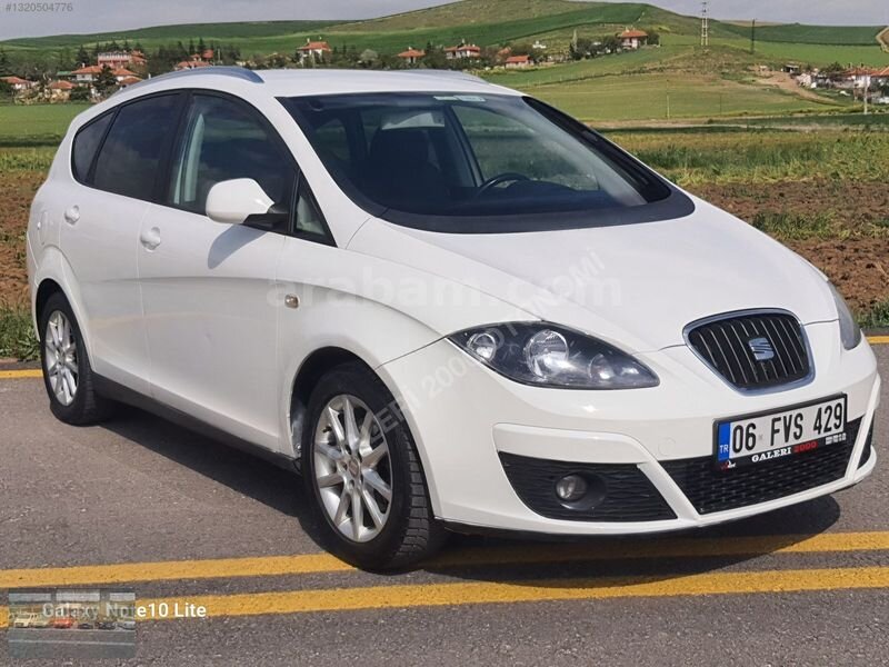 Galeriden Seat Altea 1.6 TDI Style XL 2013 Model Ankara 223.000 km Beyaz