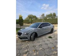 Tertemiz kazasiz tramersiz Skoda SuperB 1.5 TSI Sportline 2023 Model İzmir
