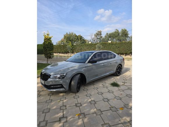 Tertemiz kazasiz tramersiz Skoda SuperB 1.5 TSI Sportline 2023 Model İzmir